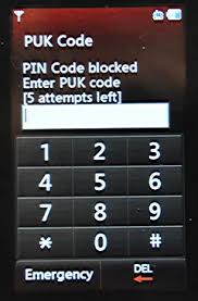 If this happens, the sim card will becomes unusable and all data on it . My Lg Cellphone Is Locked And Needs A Puk Code Help Ask Dave Taylor