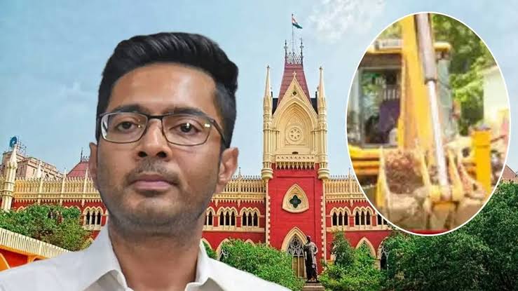 TMC ऑफिस पर नहीं चलेगा बुलडोजर... अभिषेक बनर्जी को कलकत्ता हाई कोर्ट से  बड़ी राहत