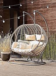 doppelter indoor outdoor hangesessel garden furniture hanging chair outdoor swing chair garden garden chairs
