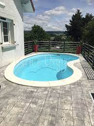 Une piscine avec plage immergée donne littéralement l'impression de rentrer dans l'eau comme à la plage. Epingle Sur Piscine Coque Alize