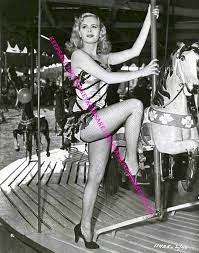 1940s-50s ACTRESS JEAN WALLACE LEGGY IN FISHNETS AND A BUSTIER PHOTO A-JWAL  | eBay