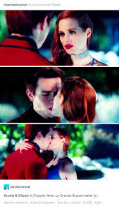 What Is This Archie You Just Have To Go Around Kissing Every Girl You Know Eye Roll Riverdale Riverdale Cheryl New Riverdale Riverdale Archie