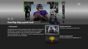It is one of the few achievements in the game that you unlock by performing something in a match, and is arguably the most difficult of the . Psa Madden 21 Is Free To Play R Microsoftrewards