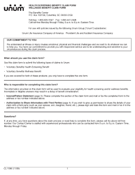 Get your free quote now! Unum Wellness Claim Fill Online Printable Fillable Blank Pdffiller