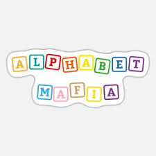Oh hey, which part of the alphabet mafia are you . Alphabet Mafia Spruch Lgbt Geschenk Pride Rechte Sticker Spreadshirt