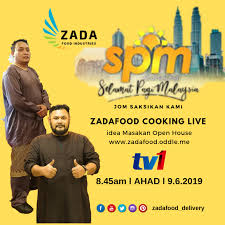 Promo rentak bitara 2017 di selamat pagi malaysia, tv1, rtm. Zada Food Catering Event Catering Hari Raya 2019 Zada Food Industries Di Rtm 1 Selamat Pagi Malaysia