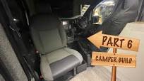 Nissan NV200 Camper Van Passenger Swivel And Heated Seat Installation