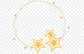 Yellow Star Large collections of hd transparent circle border png images for free download. yellow star