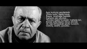 Ahmed arif şiirleri, otuzüç kurşun. Aksam Erken Iner Mahpusaneye Siiri Ahmed Arif