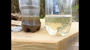 how to make a water filter for