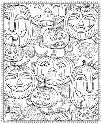 Free printable preschool halloween coloring pages. 14 Fun Halloween Coloring Pages Printable