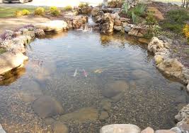 It's also important to try and keep the pond close to an outdoor ground fault circuit interrupter (gfci) outlet and plan the most direct line possible now that you have the foundation of your backyard pond, it's time to beautify it. Great Lakes Pondscapes Backyard Ponds Pond Design And Pond Supplies