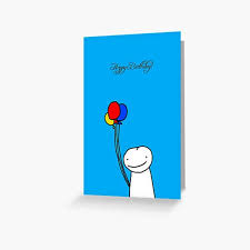 Help the birthday person's stomach and taste buds sing with a tasty celebration. Dream Smp Greeting Cards Redbubble