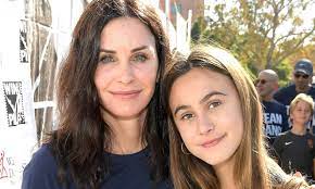 Courteney cox spent her childhood in a small town of birmingham, al, full of art galleries and museums. Friends Star Courteney Cox S Daughter Coco Unveils Bold Hair Transformation In Rare Photo Fans React Hello