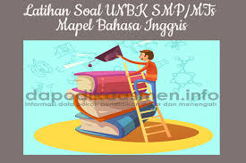 We did not find results for: Latihan Soal Unbk Smp Mts Bahasa Inggris Tahun 2019 Disertai Pembahasan