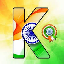 Happy republic day image with name first word . Alphabet Tiranga Image Letter Name Tiranga Images For Whatsapp Dp