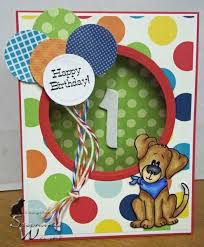 Personalise your map aeroplane birthday card with your choice of map location and your own personalised message. Tent Card Happy 1st Birthday By Sasha728 Splitcoaststampers Birthday Cards For Boys Girl Birthday Cards First Birthday Cards