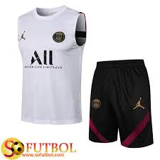 From jerseys to souvenirs we have everything you need to support paris saint germain! Hacer Camisetas Sin Mangas Jordan Psg Blanca 2021 2022 Baratas