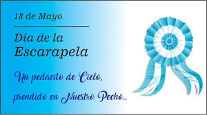 El día de la escarapela se conmemora en argentina los 18 de mayo. Turismo El Hoyo Feliz Dia De La Escarapela El 18 De Febrero De 1812 El Primer Triunvirato Instituyo La Escarapela Nacional De Las Provincias Unidas Del Rio De