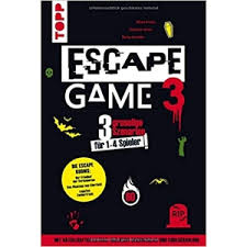 We did not find results for: Escape Game 3 Horror 3 Gruselige Escape Rooms Ab 16 Das Erwachen Des Vampirs Die Horde Der Zombies Mysterium Geisterspuk Prieur Remi Vives Melanie Strobbe Remy Amazon De Bucher