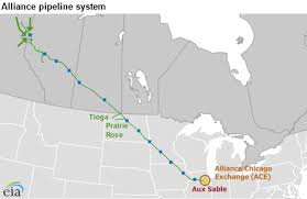 To the lng canada facility in kitimat. Pipeline Sending Natural Gas From Western Canada To Chicago Considers Expanding Capacity Today In Energy U S Energy Information Administration Eia