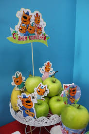 topper v tort tri kota skachat shablony den rozhdeniya prazdnik detskaya vecherinka