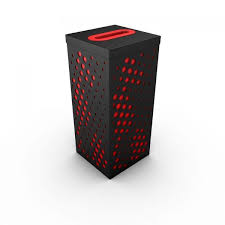 Office Modern Design Selective Waste Recycling Bin For Trash Sorting Poubelledirect In 2020 Paper Recycling Bins Trash Can Recycling Bins