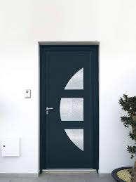 Porte entree pvc gris anthracite. Acheter Et Faire Poser Une Porte D Entree Pvc Pas Chere A Portet Sur Garonne Menuiseries Doumenc