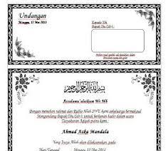 1366 x 768 jpeg 176kb. Download Contoh Undangan Aqiqah Dengan Ms Word Terbaru Wong Tran Undangan Contoh Kartu Nama Kartu Nama