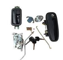 Hot Sale Good Quality Bus Door Lock Durable Bus Accessories Door Lock With  Handle for Zhongtong Yutong Bus