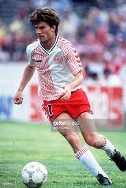 World Cup Finals Neza Mexico 4th June Denmark 1 V Scotland 0 Michael Laudrup Classic Football Shirts Best Football Players