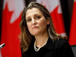 In the last year alone, she has been promoted to deputy prime minister, and in the wake of the we charity scandal, to finance minister. Kelly Mcparland Chrystia Freeland And Her Meaningless Slogans National Post
