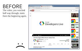 The best google chrome extensions and plugins is a personal choice. Video Resumer Chrome Extension Plugin Addon Download For Google Chrome Browser