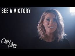 Caleb And Kelsey From Anthem Lights Sing A Beautiful Rendition Of Elevation Worship S See A Victory This Song Is So In 2020 Anthem Lights Victorious Christian Songs
