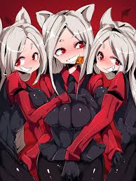 Cerberus (Helltaker) gif  funny cocks & best free porn: r34, futanari,  shemale, hentai, femdom and fandom porn