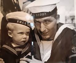 Thomas Patrick (Tom) Larking, Chief Petty Office 1st Class Signalman, RCN