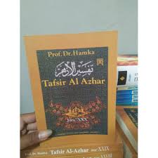 Hal ini dapat kita lihat dari banyaknya 10 fjumlah kitab yang dihasilkan dari penafsiran ini, yakni sebanyak 30 jilid. Tafsir Al Azhar Lengkap 30 Juz Prof Dr Hamka Shopee Indonesia