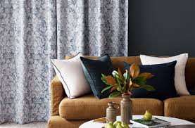 This beautiful living room designed by ashley gilbreath is bathed in natural sunlight and has a very airy and breezy look. Russells Curtains Blinds Choosing Curtain Colours For White Walls