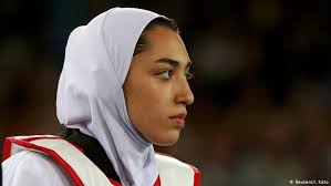 Alizadeh won a bronze medal in the taekwondo 57 kg. Kimia Alizadeh Iran S Top Female Athlete Defects Sports German Football And Major International Sports News Dw 12 01 2020