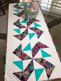 Reversible Quilted Easter Table Runner Handmade Spring Etsy In 2020 Spring Table Runner Easter Table Runners Handmade Table Runner