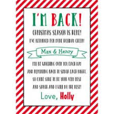 Christmas Elf Is Back Custom Letter Holiday Card Zazzle Com In 2020 Elf On Shelf Letter Elf Letters Christmas Elf