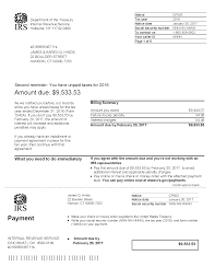 Irs Notice Cp503 - Second Reminder For Unpaid Taxes | H&R Block