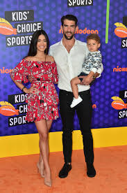 Kids', toddler, & baby clothes with michael phelps designs sold by independent artists. Michael Phelps Nicole Johnson Michael Phelps And Nicole Johnson Photos Zimbio