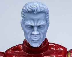 1/12 Scale Bespoke Sculpted Head