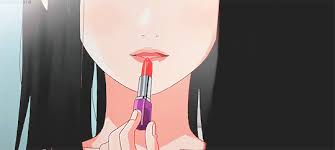 Maybe you would like to learn more about one of these? 45 Images About Lips In Anime On We Heart It See More About Anime Lips And Gif