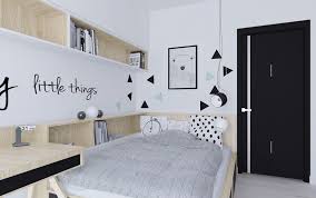 Pastikan sprin bed yang digunakan cukup empuk untuk melakukan berbagai aktifitas di tempat tidur. 1001 Desain Kamar Tidur Minimalis Yang Nyaman Cantik Rumahpedia