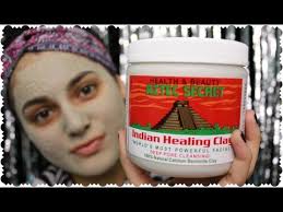 BEST MASK EVER! Aztec Secret Indian Healing Clay Review + DEMO
