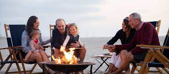 When it comes to fire pit tables or fire and water. Beach Roast Bonfires At The Del Fun Coronado Beach Activities