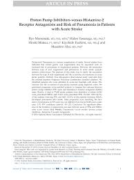Maybe you would like to learn more about one of these? Pdf Proton Pump Inhibitors Versus Histamine 2 Receptor Antagonists And Risk Of Pneumonia In Patients With Acute Stroke