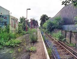 Disused Stations Beddington Lane Station London Underground Stations Croydon Tram Old Train Station